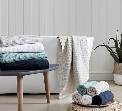 Tommy Bahama - Bath Towels, 100% Soft & Absorbent Yarn-Dyed Cotton, Low Linting