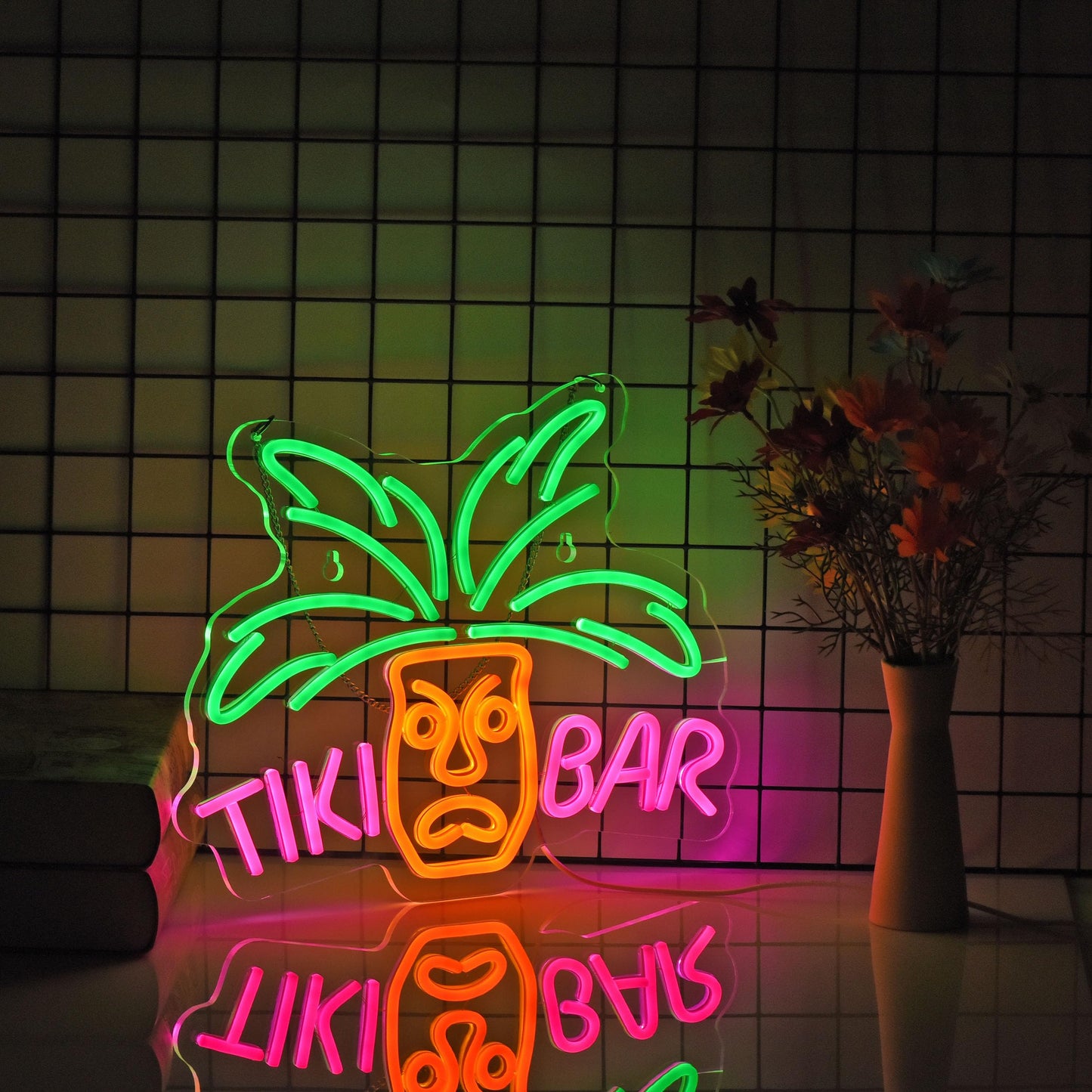 Its 5 00 O'clock Some Where Neon Sign for Wall Décor Dimmable LED Man Cave Bar Beer Garage Neon Light USB Powered Neon Art Signs Decor