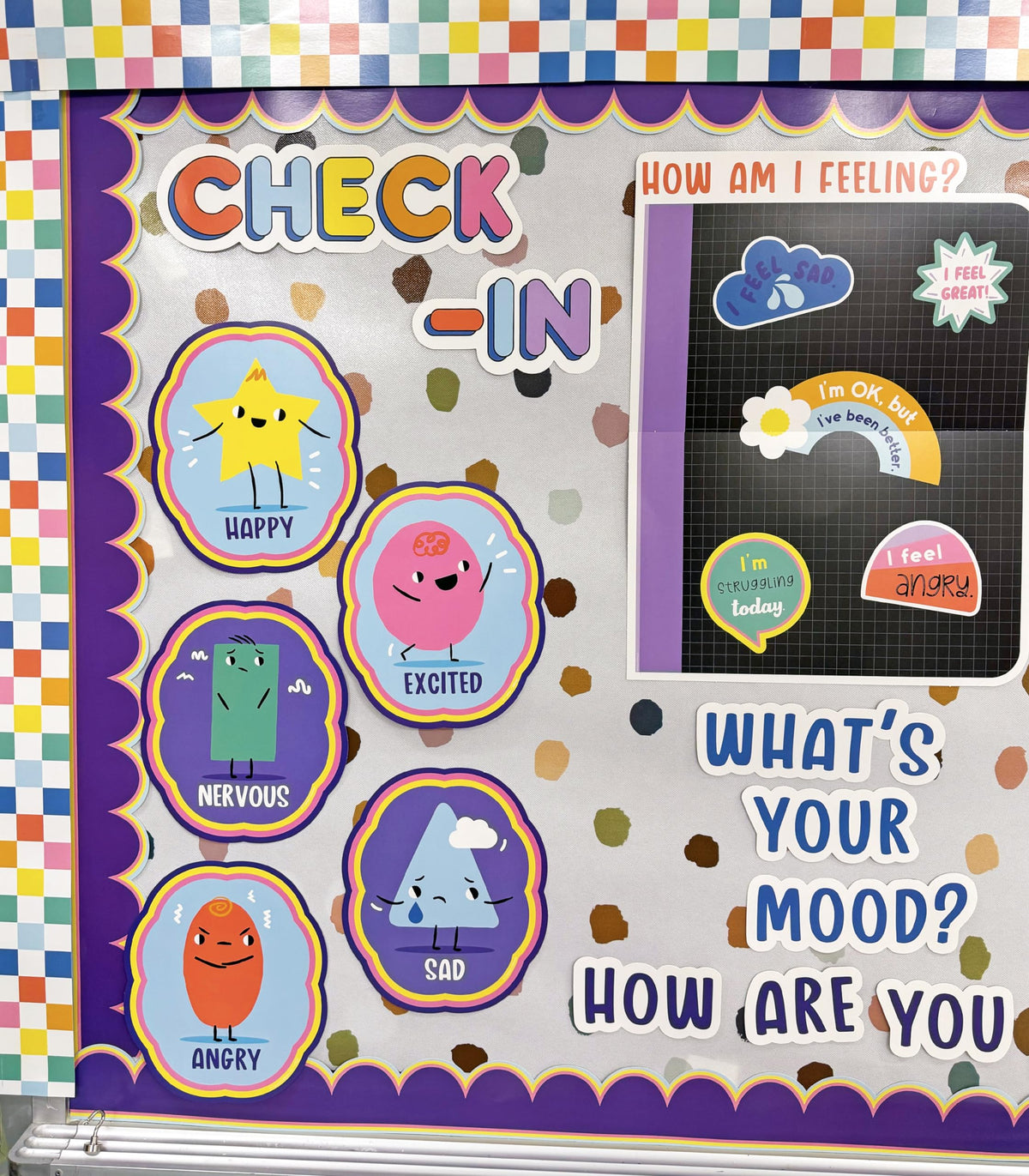 Carson Dellosa We Stick Together 261Pc Classroom Management Set, Colorful Birthday Crowns for Classroom, Motivational Bulletin Board Sets, Feelings Chart, Stickers, Punch Cards & More School Supplies