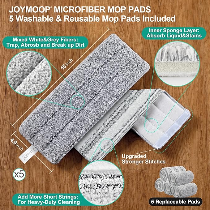 JOYMOOP Mop and Bucket Set