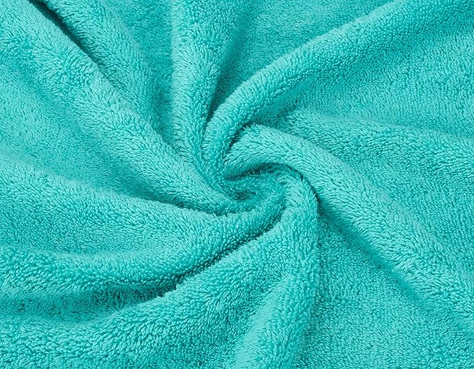 American Soft Linen Luxury 6 Piece Towel Set, 2 Bath Towels 2 Hand Towel 2
