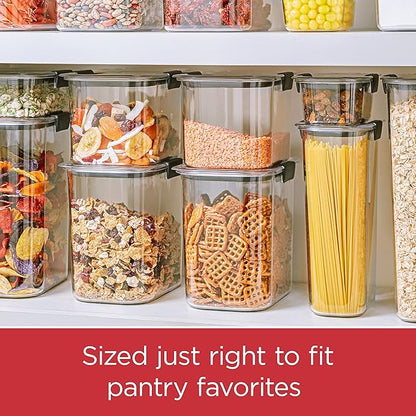 Rubbermaid Brilliance 16-Cup Airtight Food Storage Container