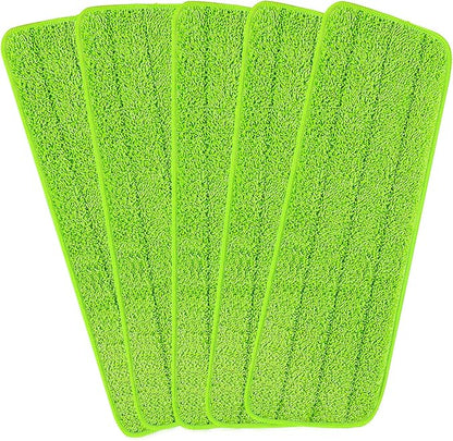 16.5 inch Reusable Mop Pads Microfiber Spray Mop Replacement Heads