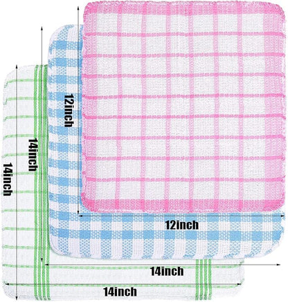 Patelai 12 Pcs Kitchen Dish Cloths