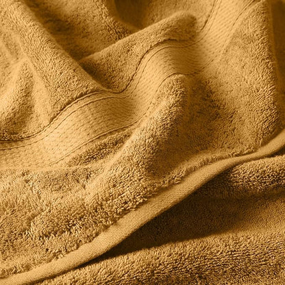 Superior Egyptian Cotton Pile 6-Piece Towel Set, Includes 2 Bath, 2 Hand