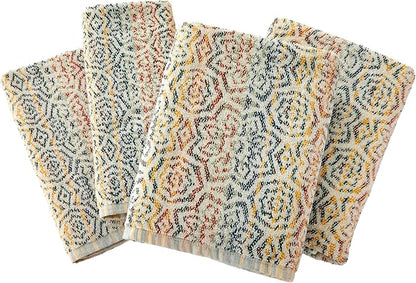 SKL Home Rhapsody 2 Bath, 2 Hand Towel Set