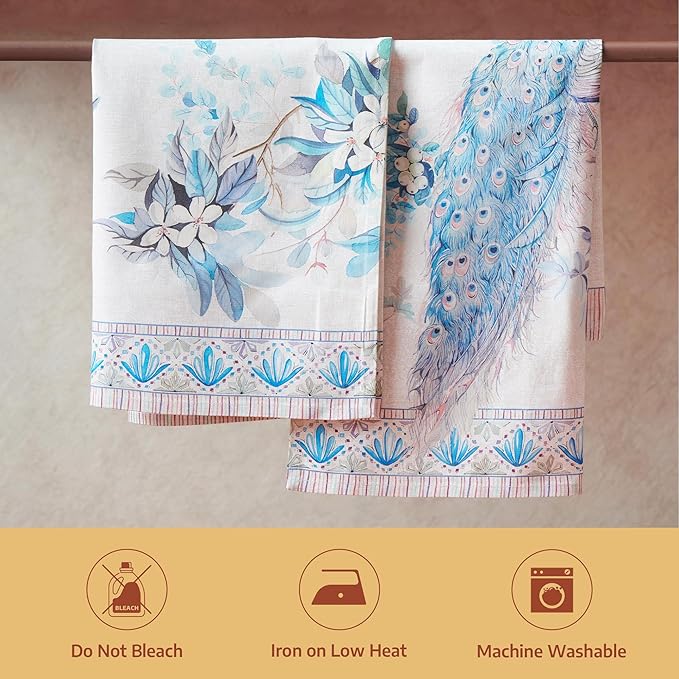 Maison d' Hermine Kitchen Towel 100% Combed Cotton Premium Set of 3