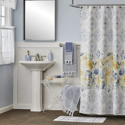 SKL Home Longborough 100% Turkish Cotton Premium 2-Piece Hand Towel Set