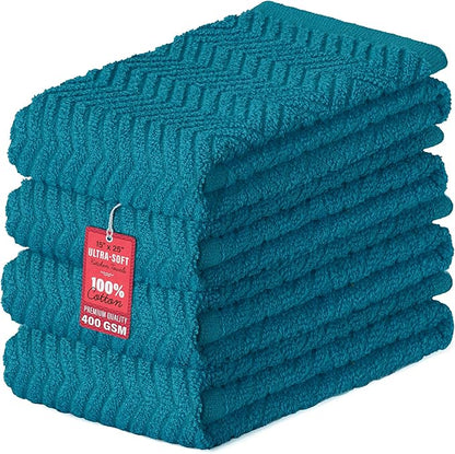 DecorRack 100% Cotton Kitchen Towels