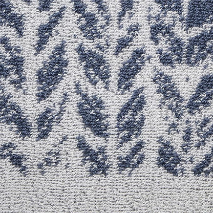 SKL Home Distressed Leaves 100% Turkish Cotton Premium 2-Piece Hand Towel Set