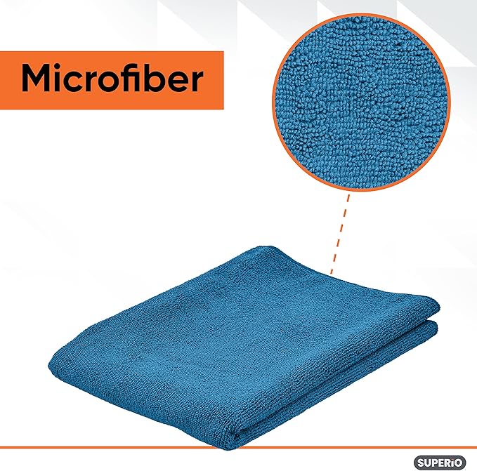 Microfiber Squeegee Mopping Towel Extra Large Miracle Cloth Streak Free Floor