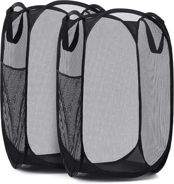 Handy Laundry Collapsible Mesh Pop Up Hamper