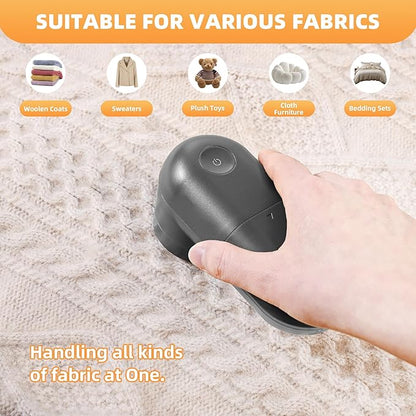 Electric Fabric Shaver and Lint Remover, Portable Fuzz Remover