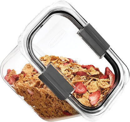 Rubbermaid Brilliance 12-Cup Airtight Food Storage Container