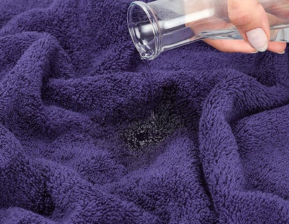 American Soft Linen 100% Cotton 600 GSM Turkish 40x80 Oversized Bath Towel Sheet