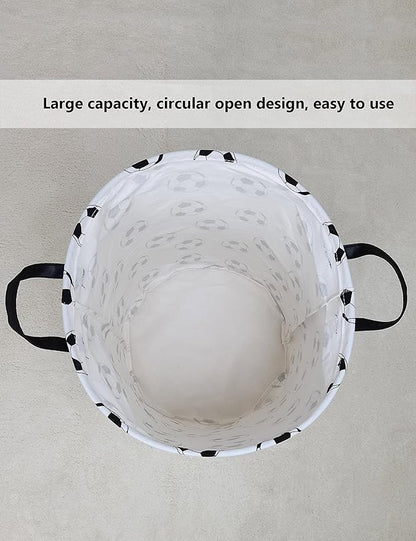 QUEENLALA Large Storage Basket, Laundry Hamper/Bathroom/Home Decor/Collapsible