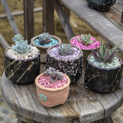 HappyFiller 23 OZ Crushed Shell Chips Broken Pieces,Resin Art Crafts Beach Theme Vase Bowl Filler,Succulent Plants Soil Cover,Candle Holder,Aquarium Pebble,Tabletop Fountain,Wedding Centerpiece,Blue