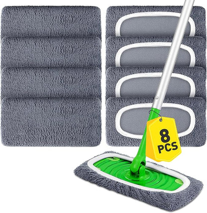 Reusable Mop Pads Compatible