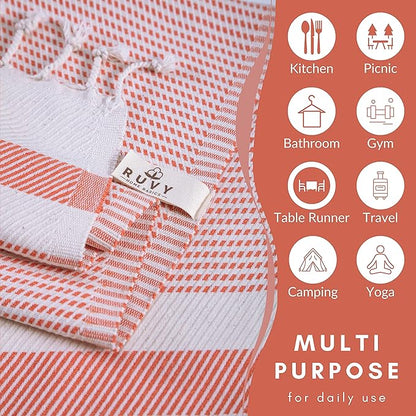 Ruvy Home Basics Turkish Hand Towels