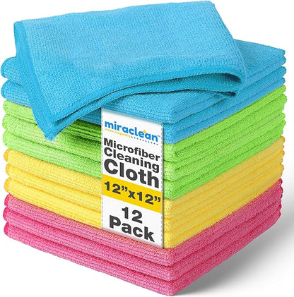 Microfiber Cleaning Cloth 12 Pack