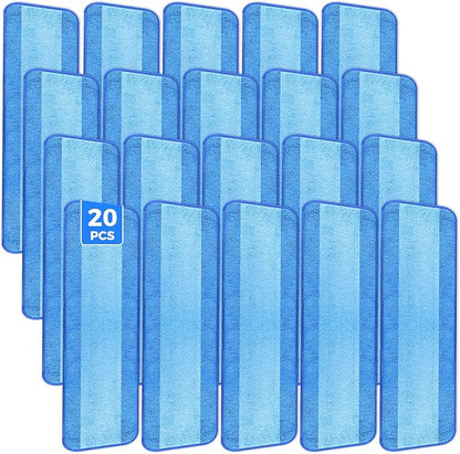 Microfiber Cleaning Pads are Compatible