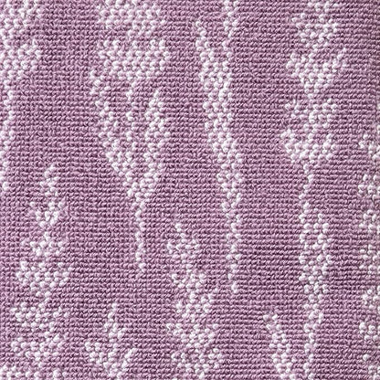 SKL Home Lavender Silhouette 100% Cotton Jacquard 2pc Hand Towel Set,