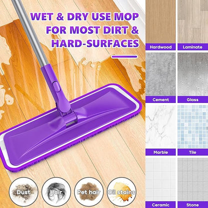 Microfiber Mops for Floor Cleaning