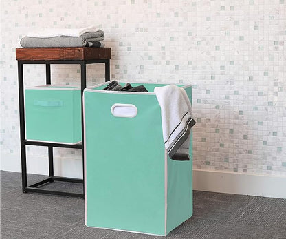 Simple Houseware Foldable Closet Laundry Hamper Basket