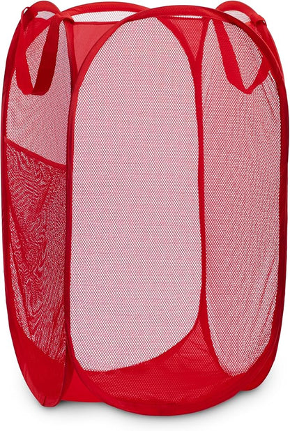 Handy Laundry Collapsible Mesh Pop Up Hamper