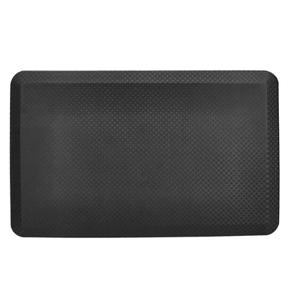 Amazon Basics 3/4" Rectangular Durable Anti-Fatigue Supportive Comfort Standing Mat, 32" x 20", Black