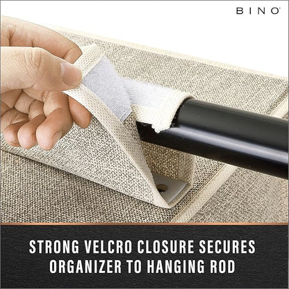 BINO 10-Shelf Shoe Closet Organizer