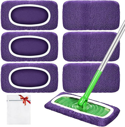 Reusable Mop Pads Compatible