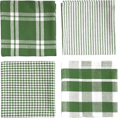 LANE LINEN 100% Cotton Kitchen Dish Cloths, Ultra Soft Absorbent Quick Drying