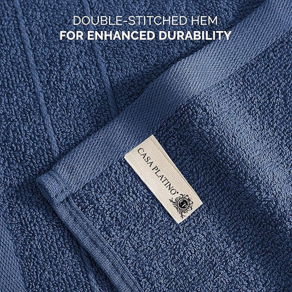 Casa Platino Cotton Washcloths