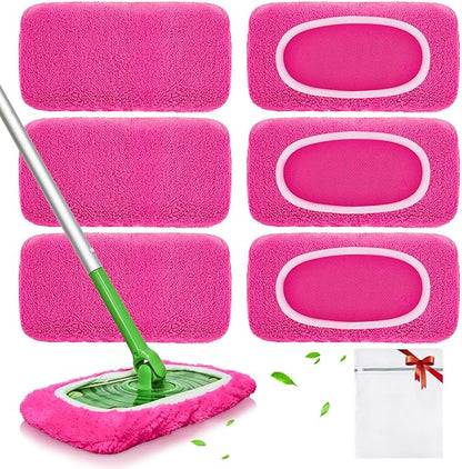 Reusable Mop Pads fit Swiffer Sweeper Mop