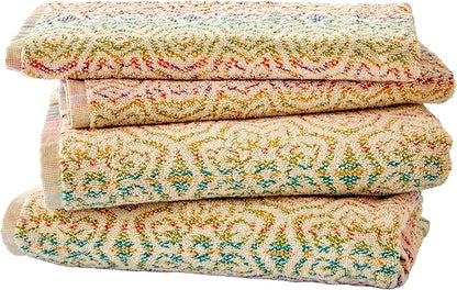 SKL Home Rhapsody 2 Bath, 2 Hand Towel Set