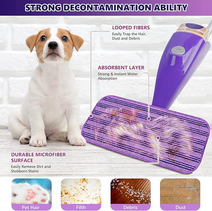 Reusable Mop Pads Compatible