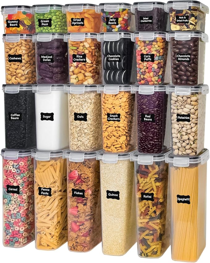 Freshware Kitchen Storage Containers