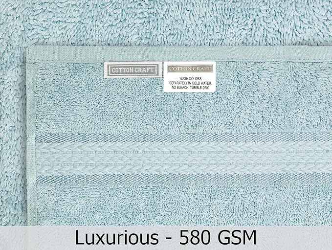 COTTON CRAFT Ultra Soft Washcloths