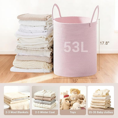 Girls' Tall Laundry Basket