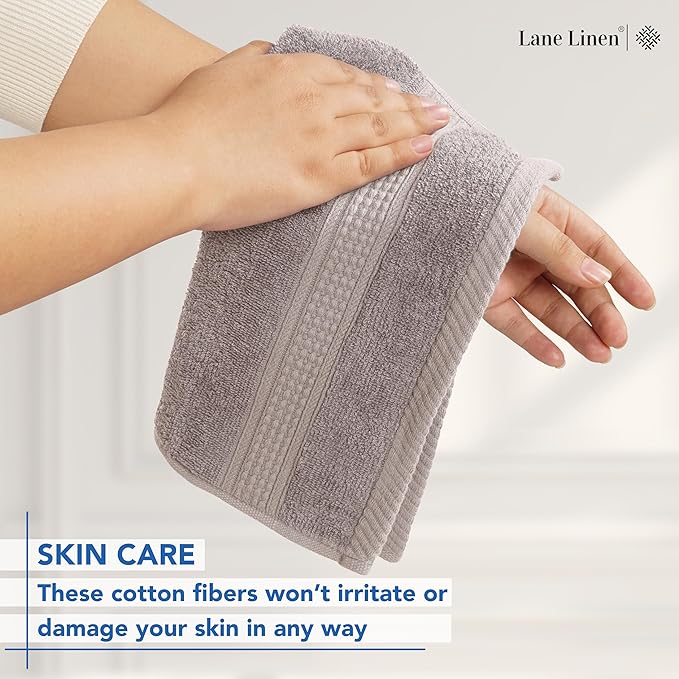 LANE LINEN Bath Hand Towels