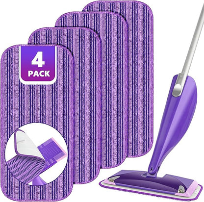 Reusable Mop Pads Compatible