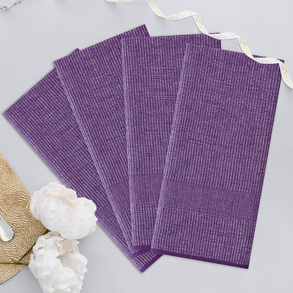 Homaxy Premium Kitchen Towels, Large Cotton Kitchen Hand Towels, Flat and Terry