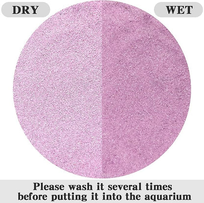 FANTIAN 5 lbs Pink Sand, Decorative Sand for Aquarium, Fish Tank, Paintings, Candle, Vase Filler, Wedding Ceremony, Arts Crafts and Bowl Fillers