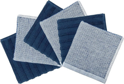 Bumble Premium Dish Cloths 13"x13" | 100% Natural Ring Spun Cotton | 400 GSM |