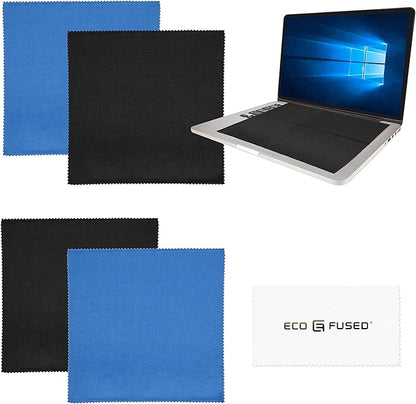 Eco-Fused Microfiber Cleaning Cloth
