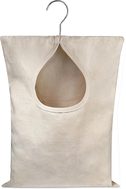 Handy Laundry Clothespin Bag