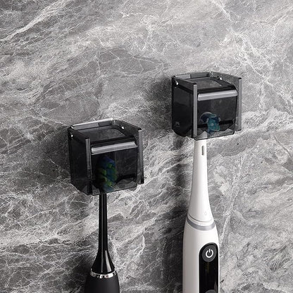 2 PCS Toothbrush Holder Wall Mounted