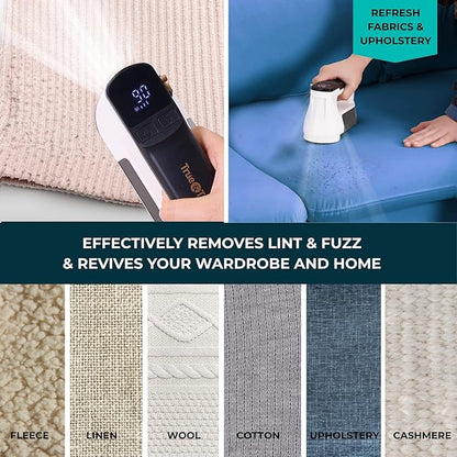 True & Tidy XL Rechargeable Fabric Shaver