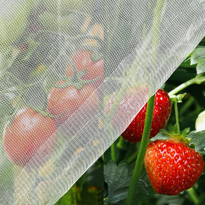 Unves 10'x20' Garden Netting, Bird Netting Mosquito Mesh for Vegetable Fruits Plant Garden Protections, Plant Covers Bug Insect Net Pest Barrier Protect Garden Plant from Birds Bugs